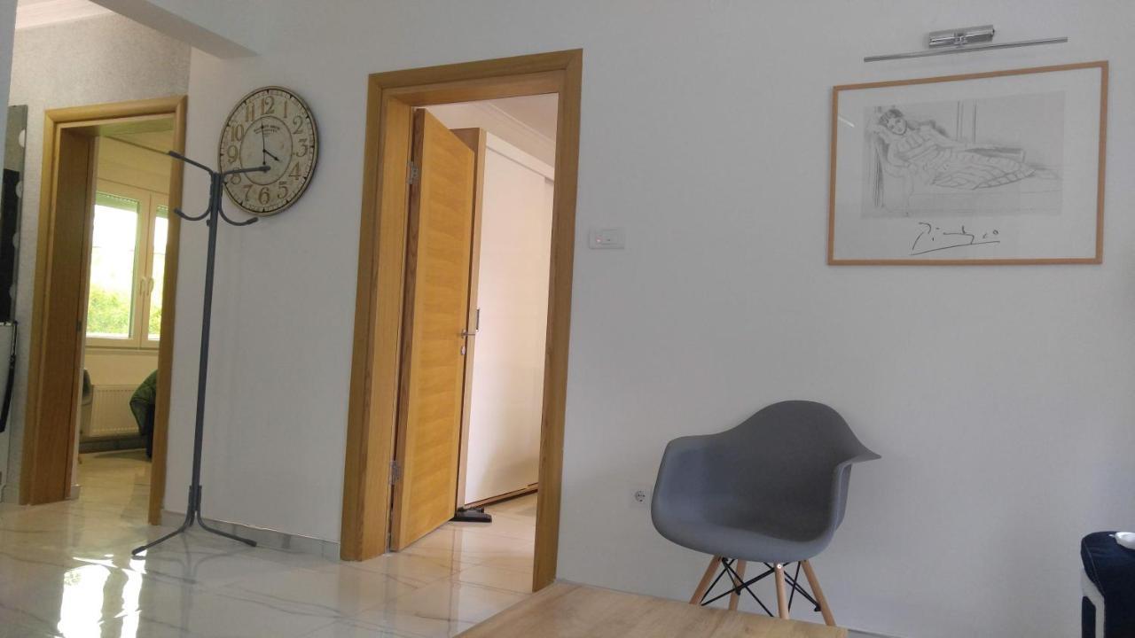 New!90Sqm10Minairport2Bedrooms 테살로니키 외부 사진